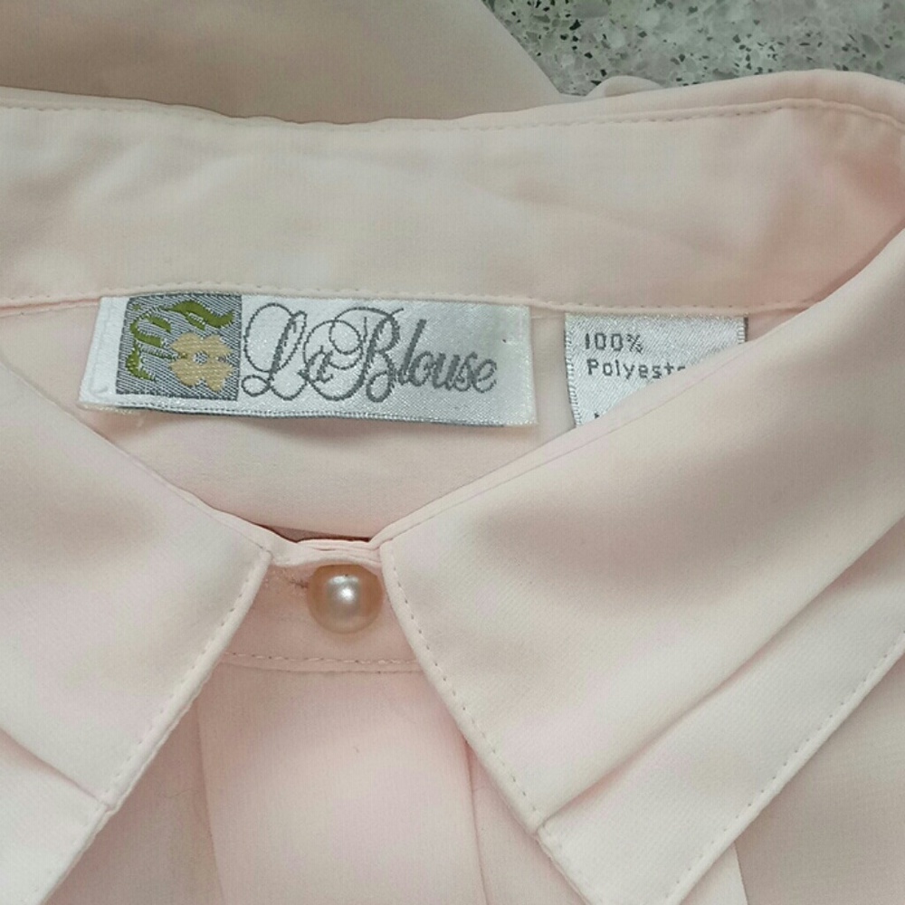 Vintage La Blouse Blouse Size 14